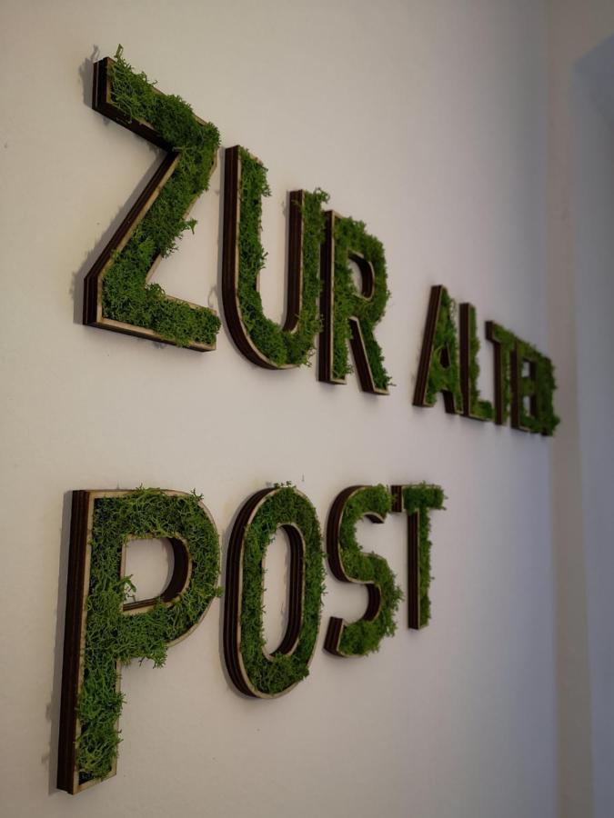Zur Alten Post Zittau Ngoại thất bức ảnh