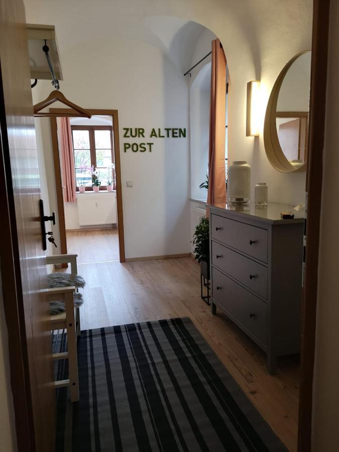 Zur Alten Post Zittau Ngoại thất bức ảnh