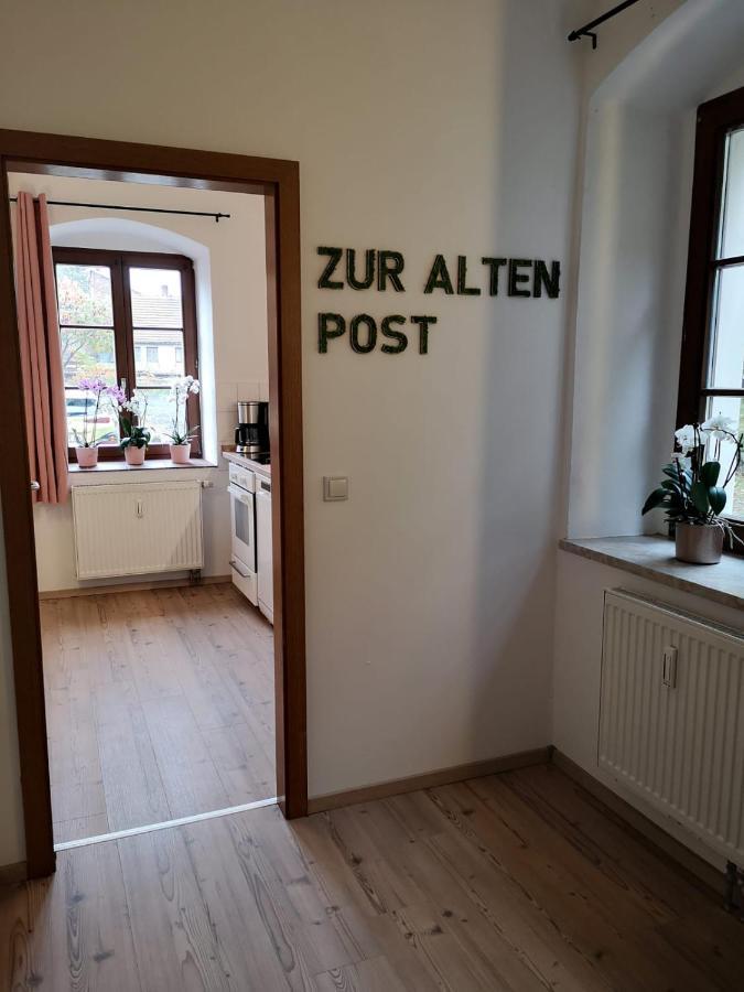 Zur Alten Post Zittau Ngoại thất bức ảnh